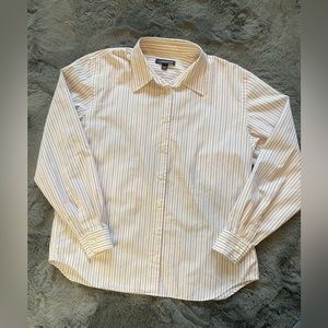 Lands End Button Down